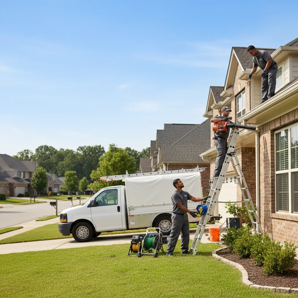 Home Gutter Service in Bellaire, OH near me